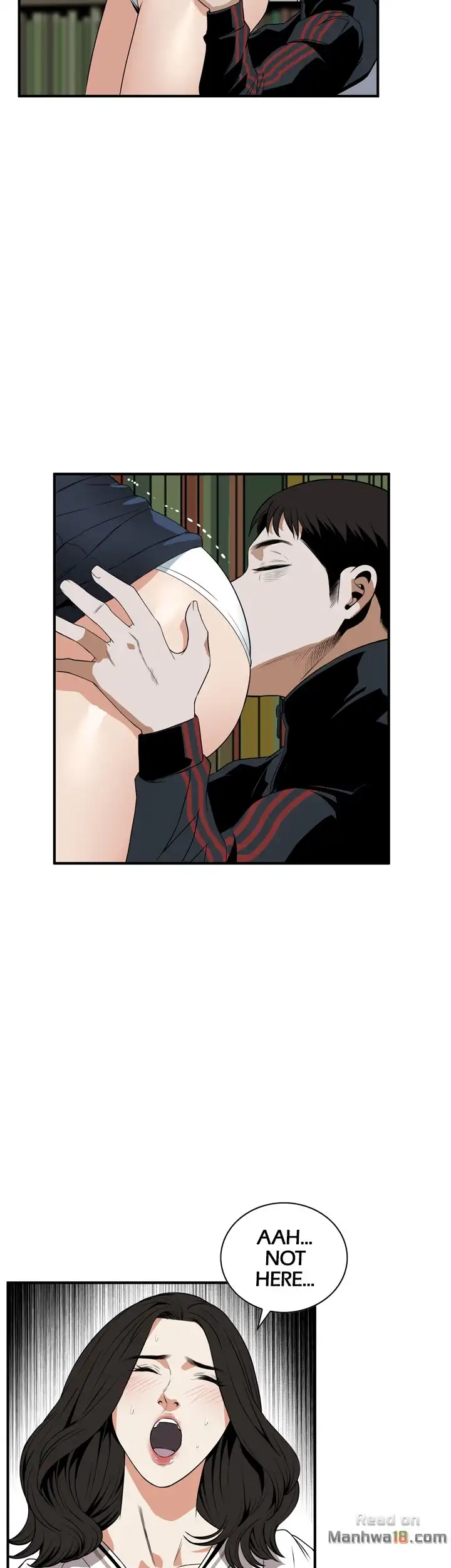 Take a Peek Chapter 40 - Page 35