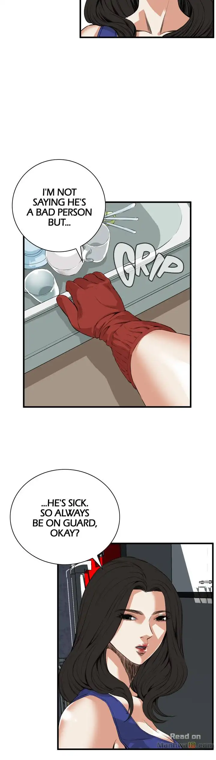 Take a Peek Chapter 46 - Page 10