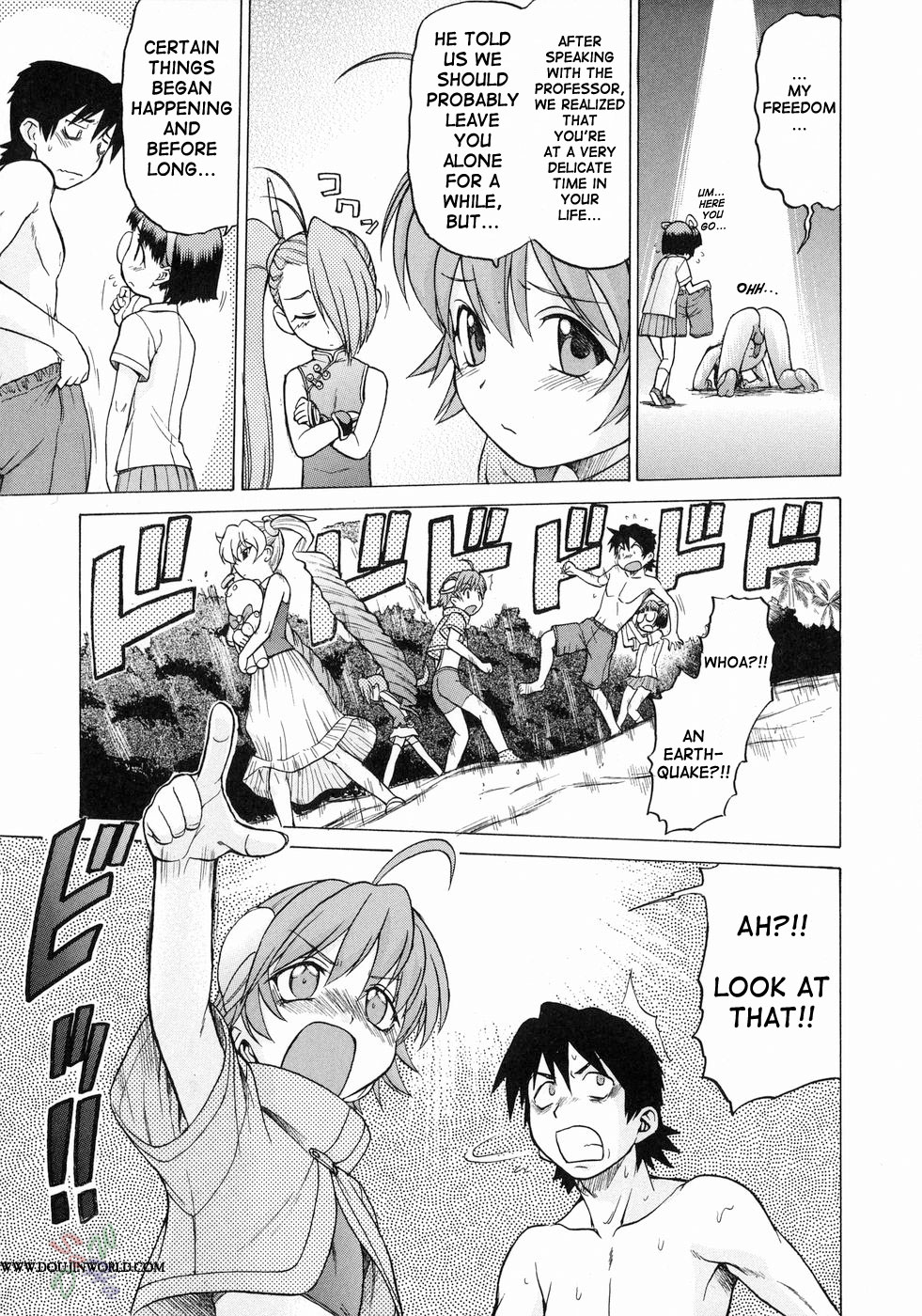 Petit-Roid 3 Chapter 18 - Page 22