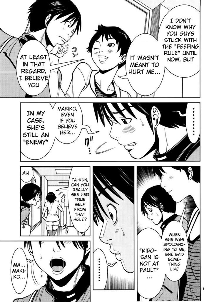 Nozoki Ana Chapter 47 - Page 18