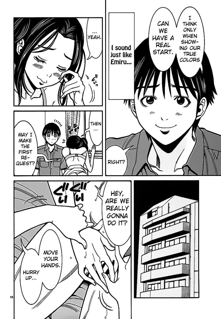 Nozoki Ana Chapter 59 - Page 14