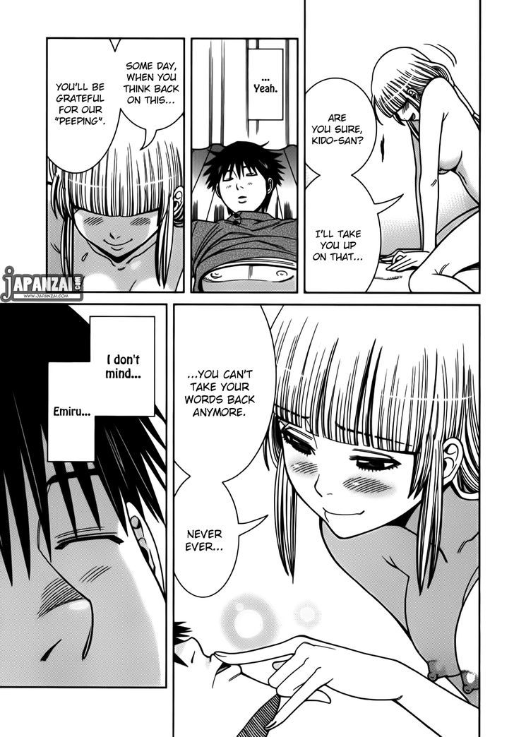 Nozoki Ana Chapter 89 - Page 10