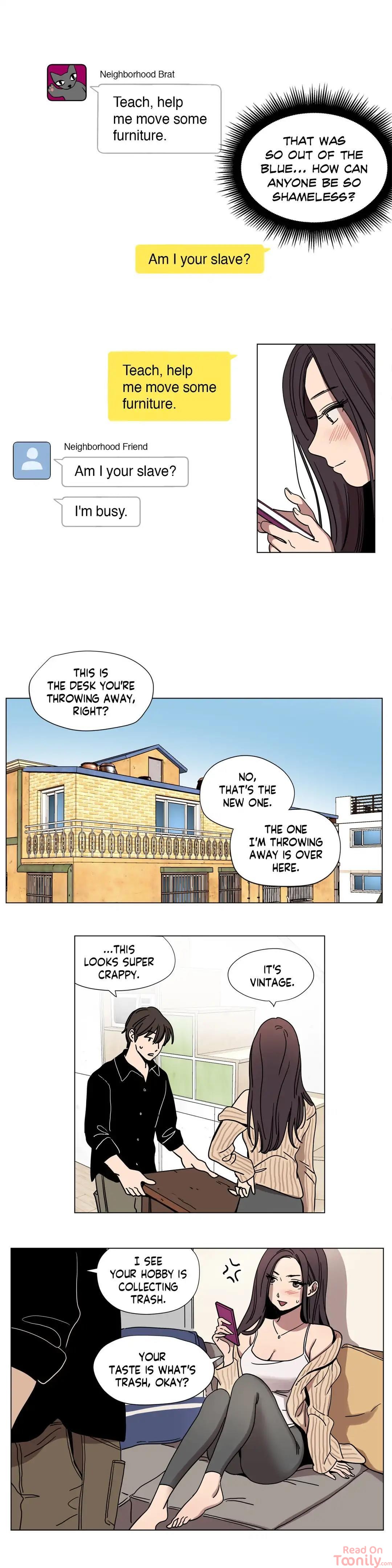 Redemption Camp Chapter 60 - Page 9