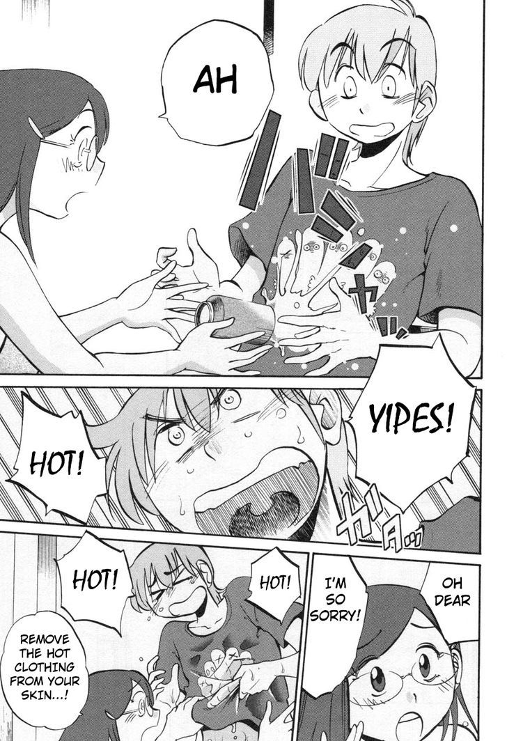 Rakujitsu no Pathos Chapter 23 - Page 15