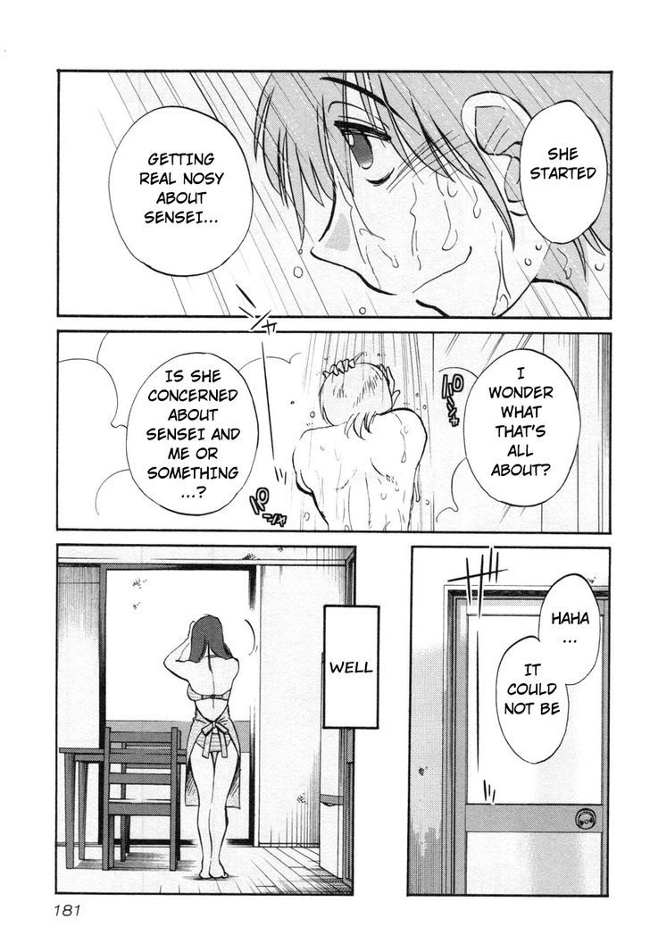 Rakujitsu no Pathos Chapter 23 - Page 19