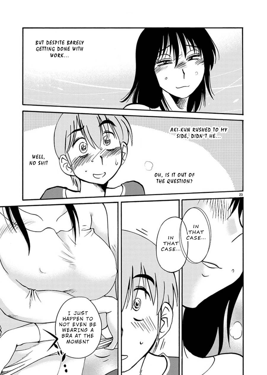 Rakujitsu no Pathos Chapter 54 - Page 24