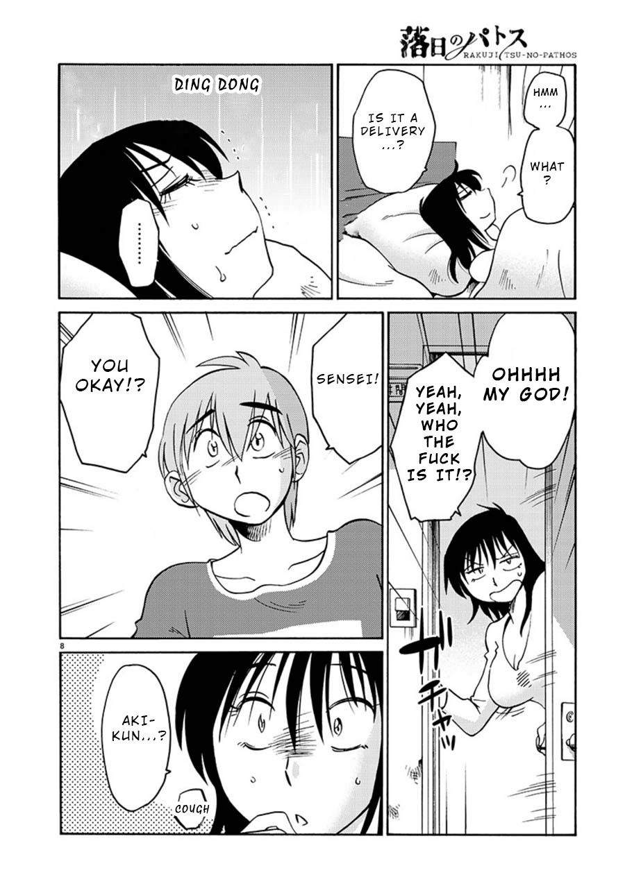 Rakujitsu no Pathos Chapter 54 - Page 9