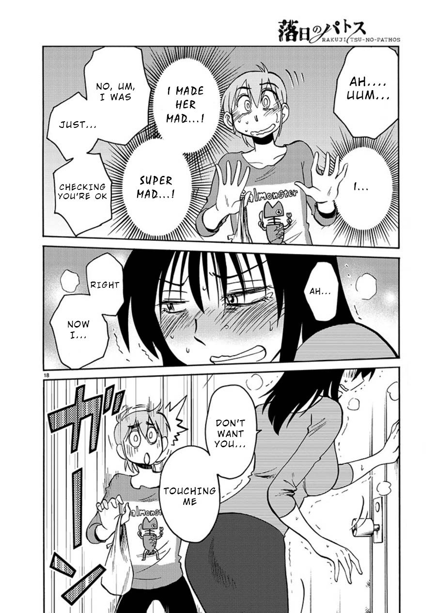 Rakujitsu no Pathos Chapter 66 - Page 18
