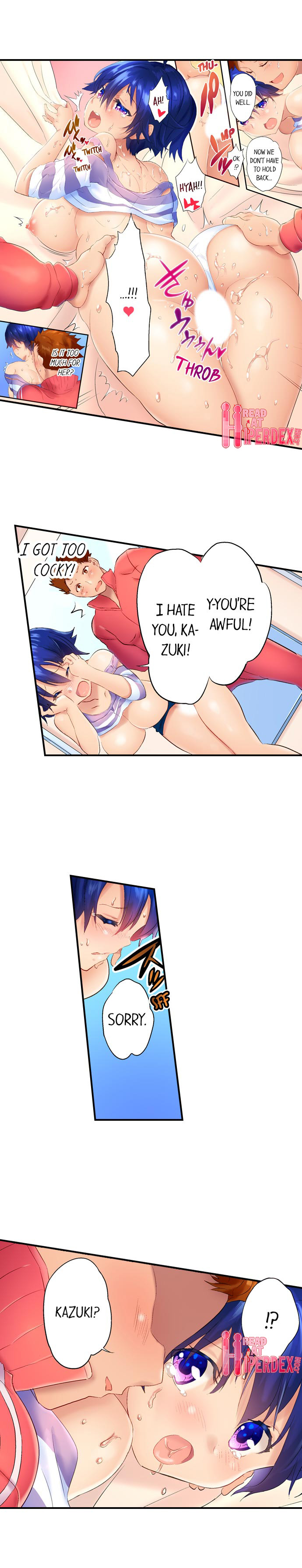 Sweaty Sauna Sex Chapter 11 - Page 9