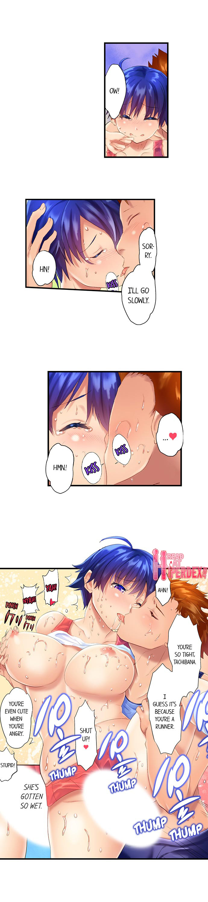 Sweaty Sauna Sex Chapter 9 - Page 5