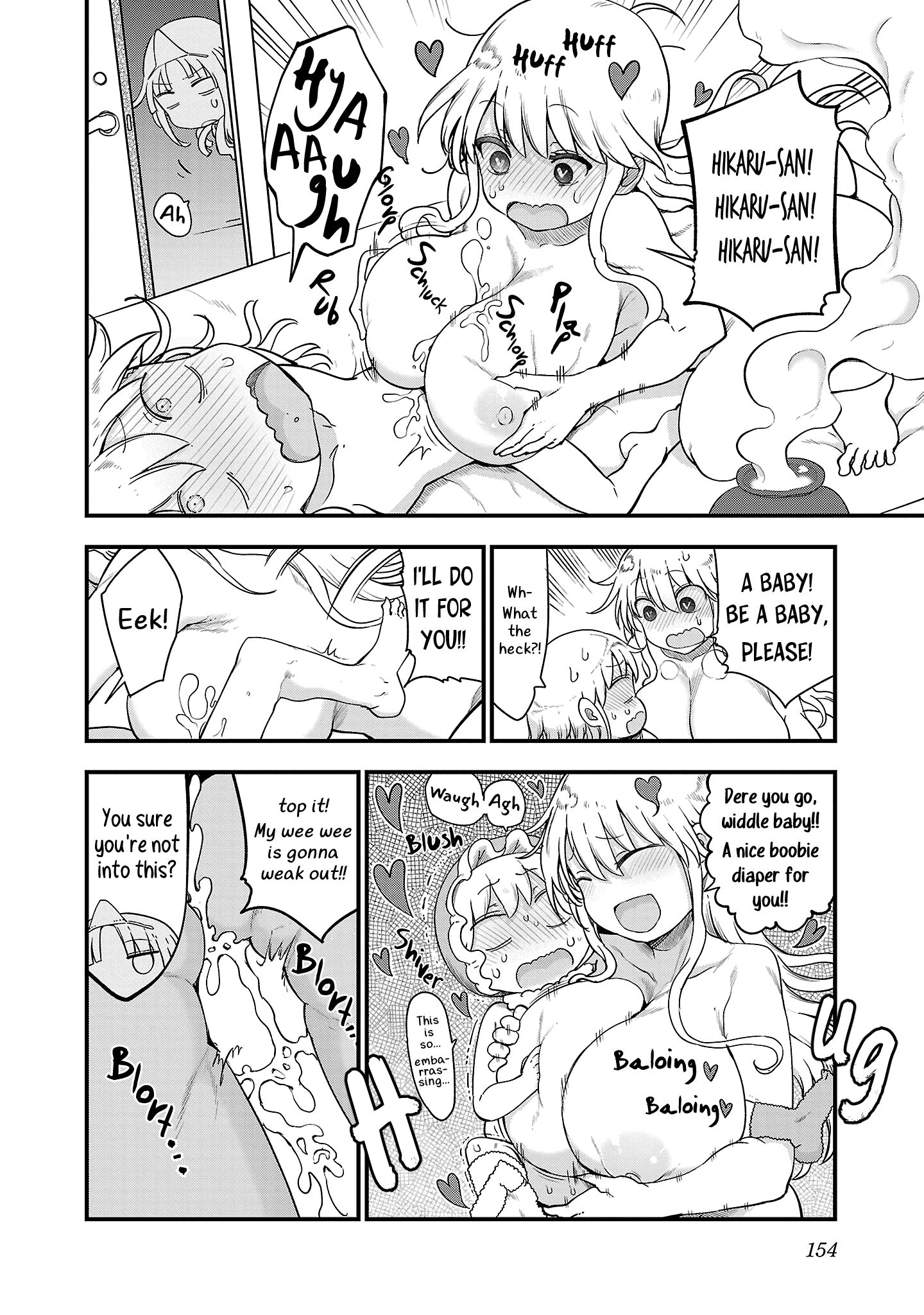 Chichi Chichi Chapter 100 - Page 8