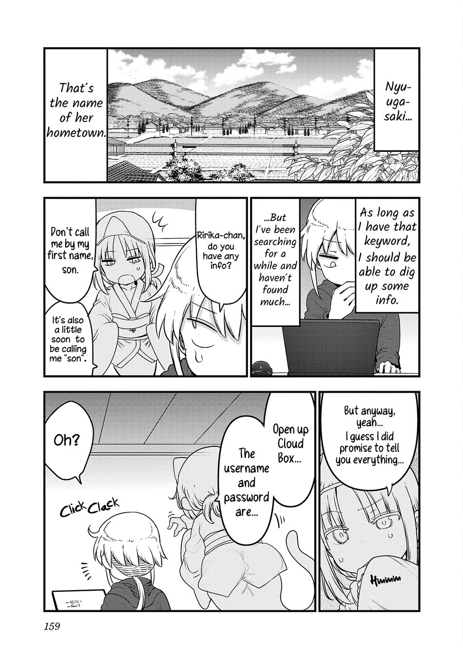 Chichi Chichi Chapter 101 - Page 1