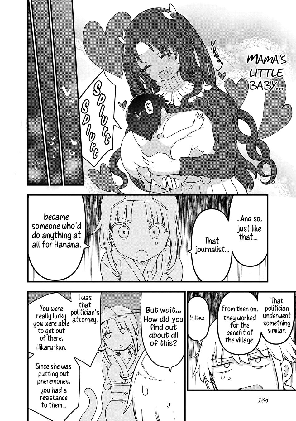 Chichi Chichi Chapter 101 - Page 10