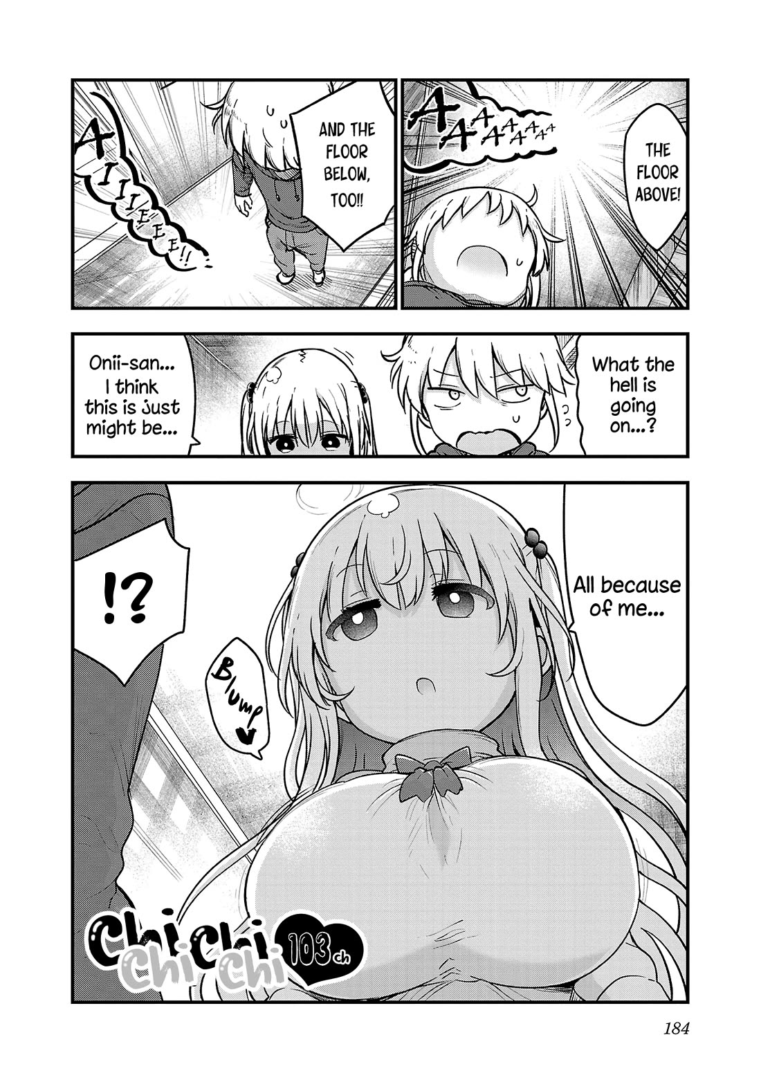 Chichi Chichi Chapter 103 - Page 2