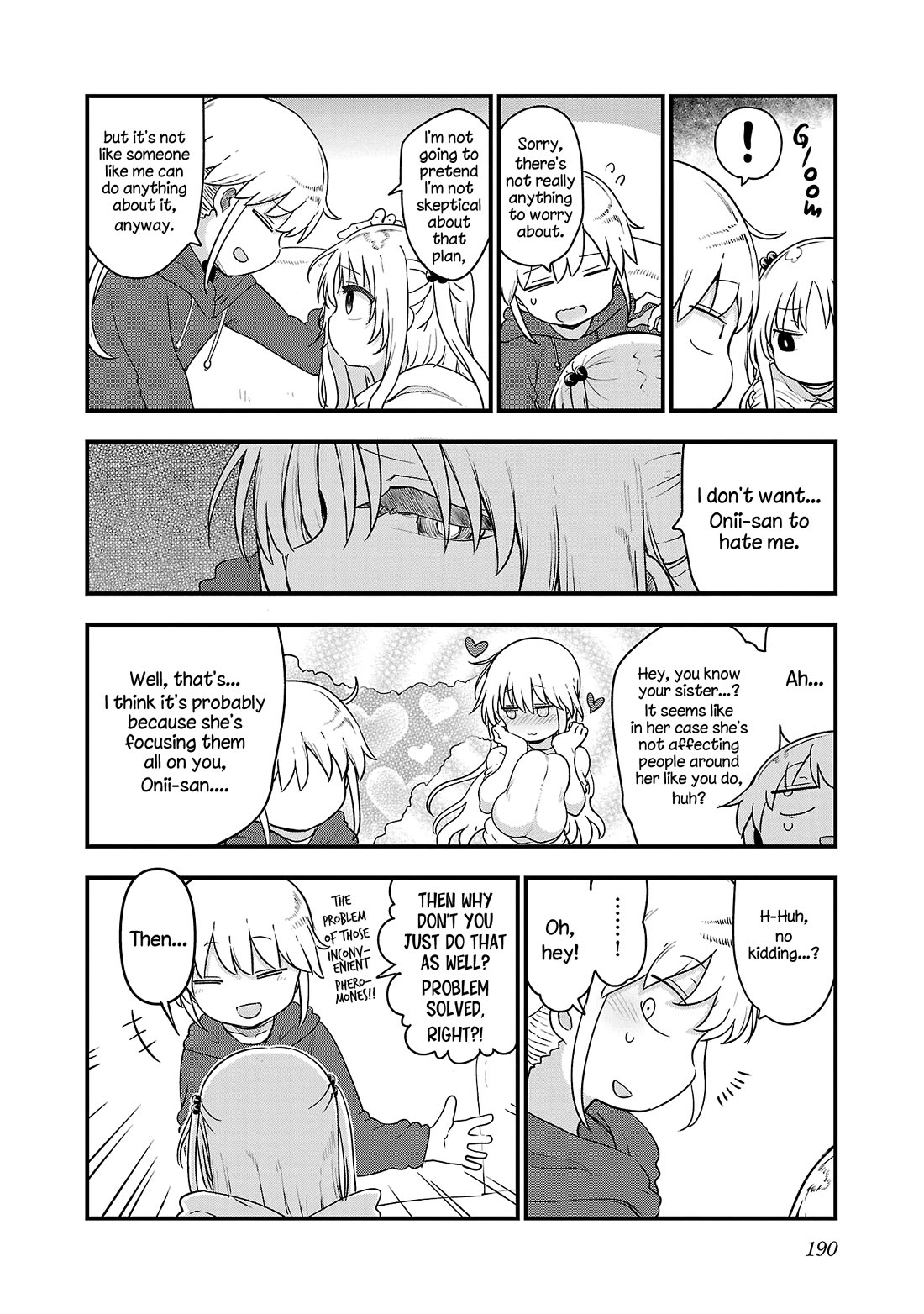 Chichi Chichi Chapter 103 - Page 8