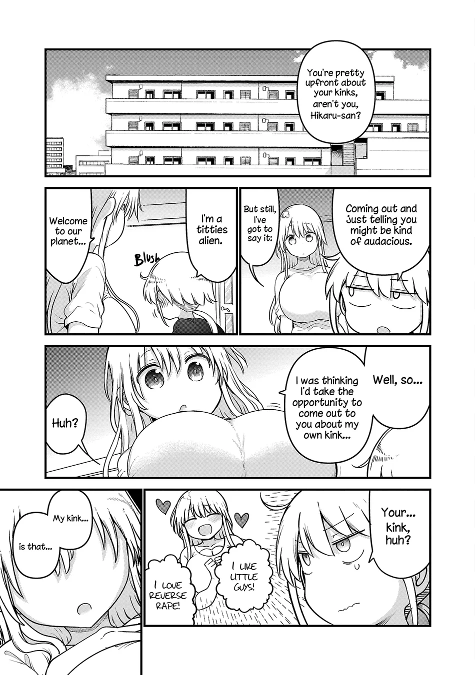 Chichi Chichi Chapter 104 - Page 1