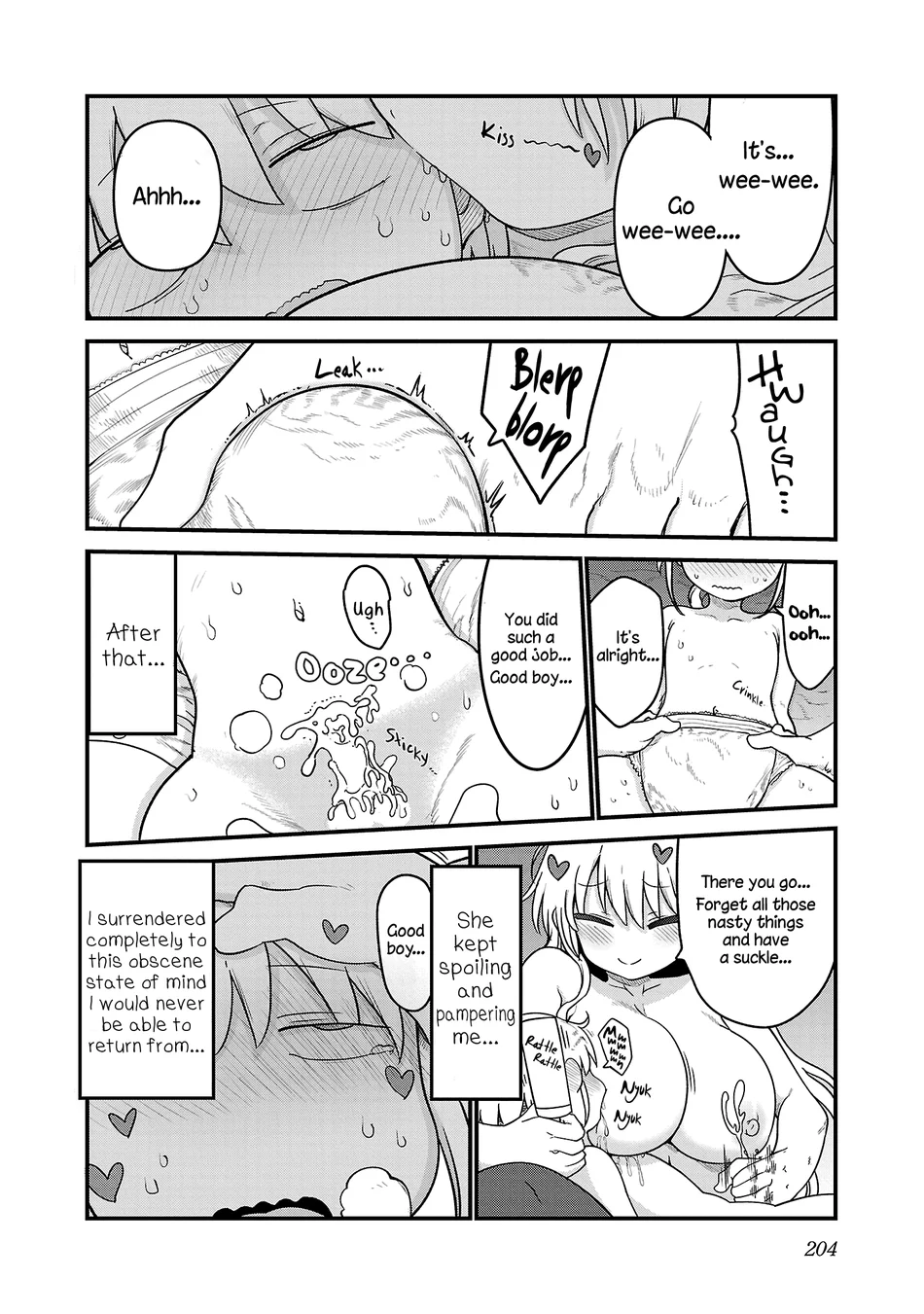 Chichi Chichi Chapter 104 - Page 10