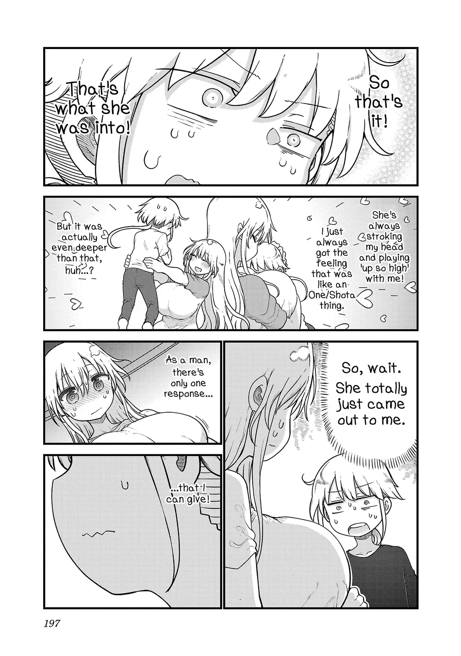 Chichi Chichi Chapter 104 - Page 3