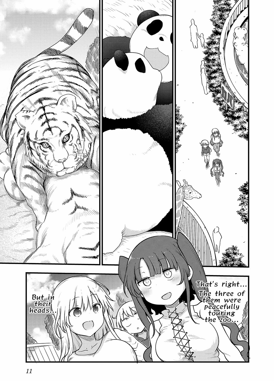 Chichi Chichi Chapter 105 - Page 12