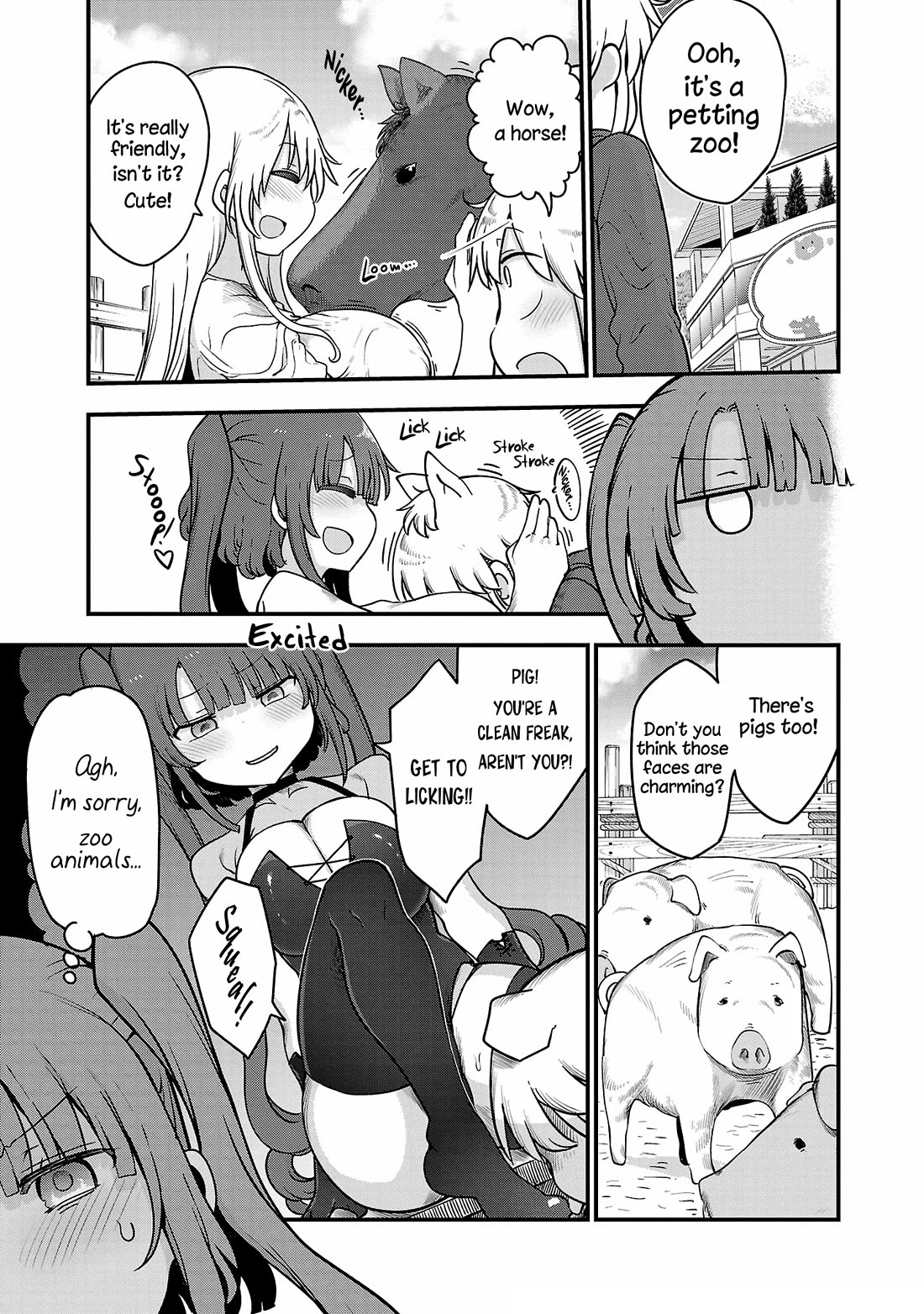 Chichi Chichi Chapter 105 - Page 8