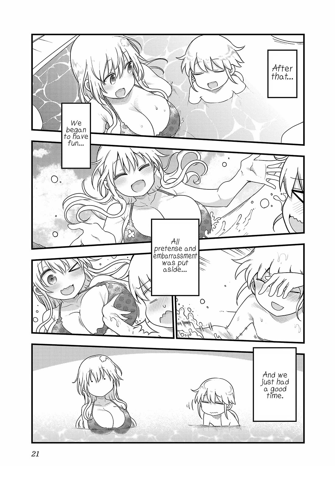 Chichi Chichi Chapter 106 - Page 7