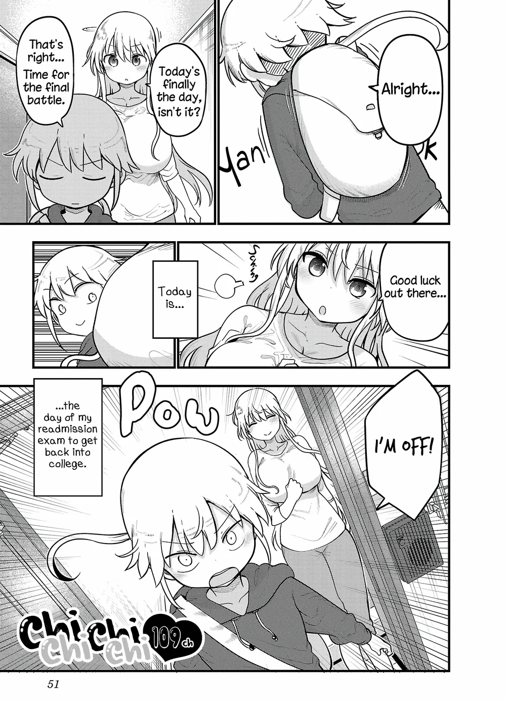 Chichi Chichi Chapter 109 - Page 1