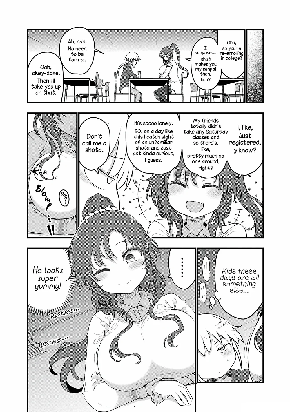 Chichi Chichi Chapter 109 - Page 11