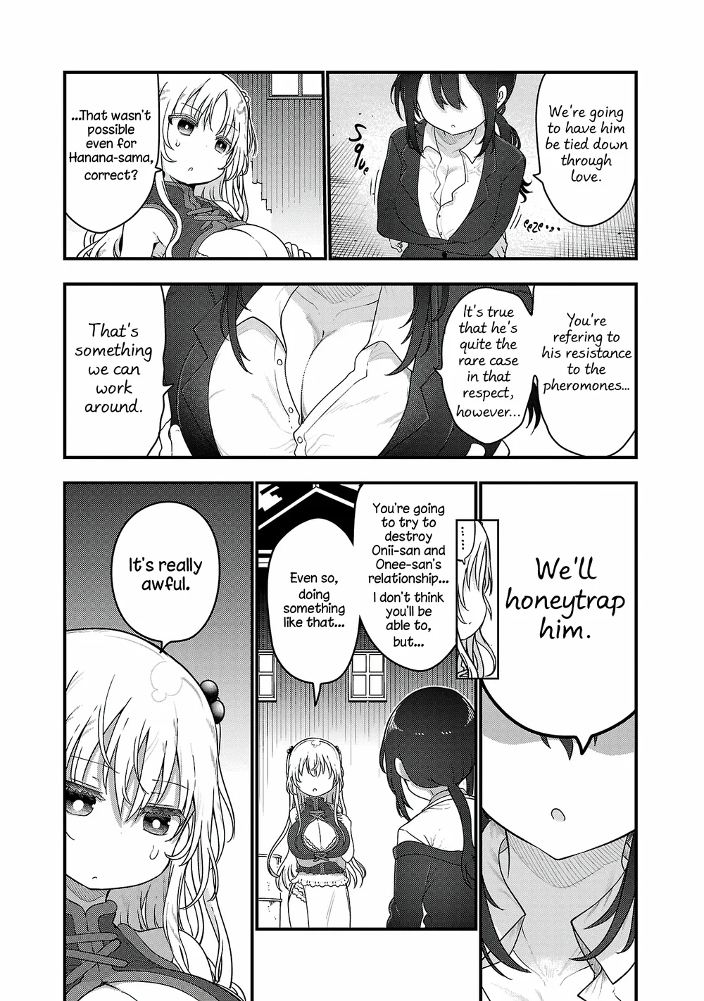 Chichi Chichi Chapter 109 - Page 6