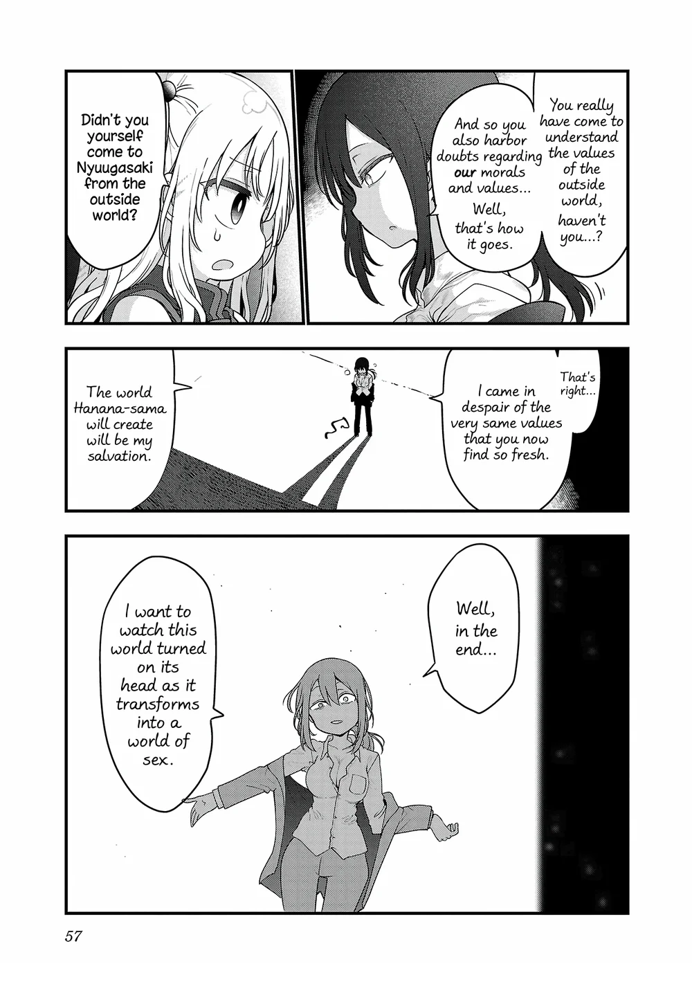 Chichi Chichi Chapter 109 - Page 7