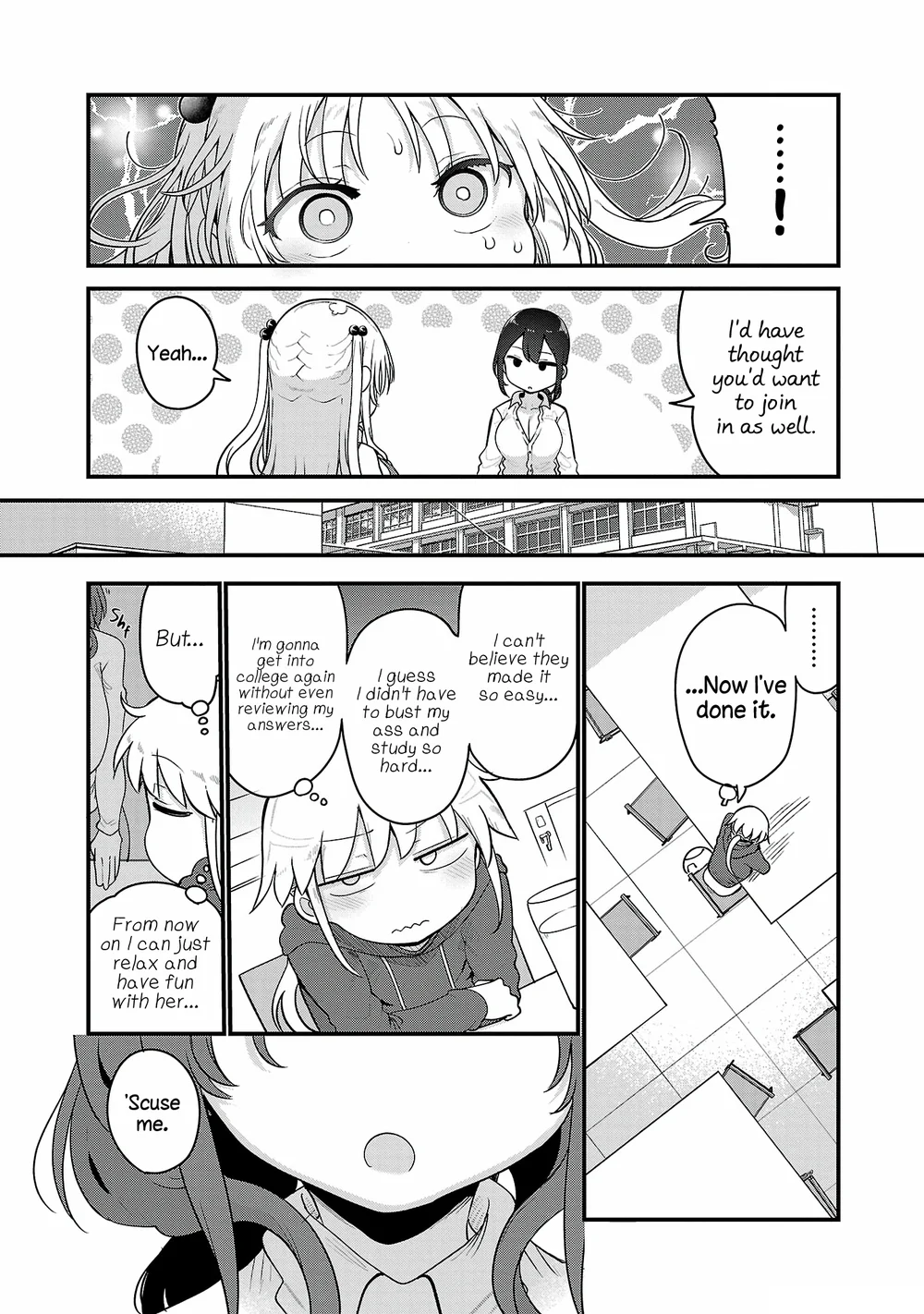 Chichi Chichi Chapter 109 - Page 9