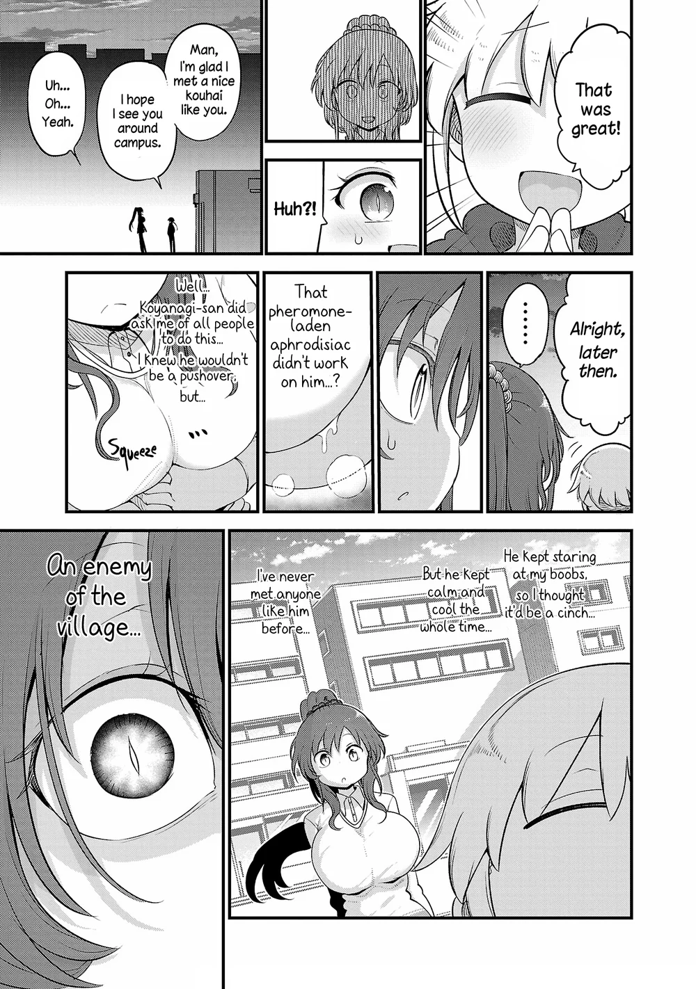 Chichi Chichi Chapter 110 - Page 11