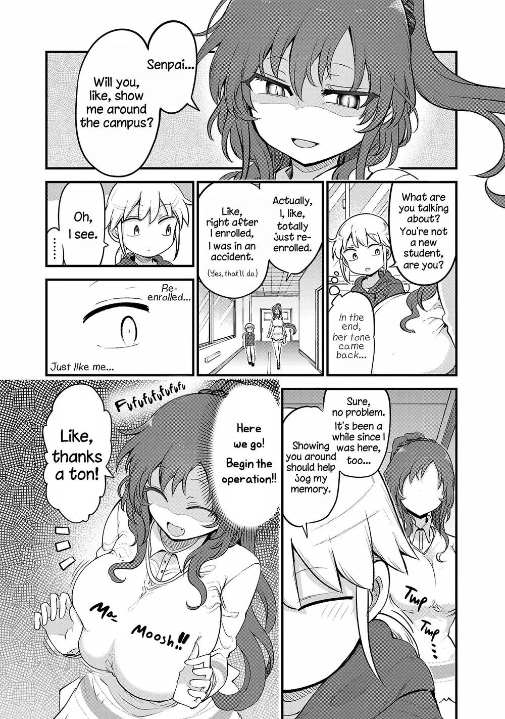 Chichi Chichi Chapter 110 - Page 4