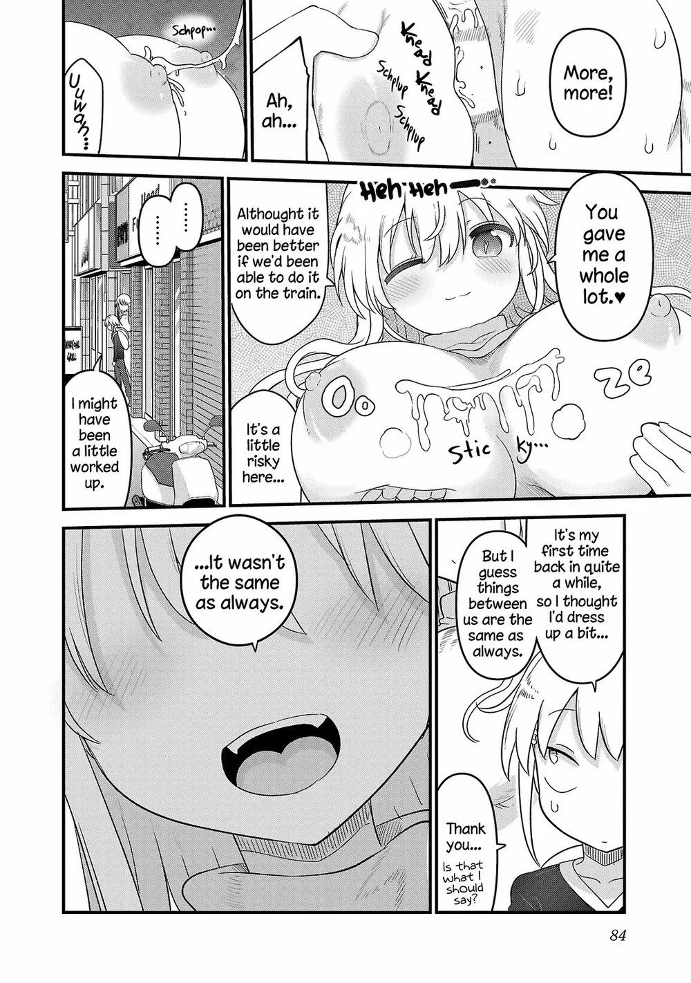 Chichi Chichi Chapter 111 - Page 10