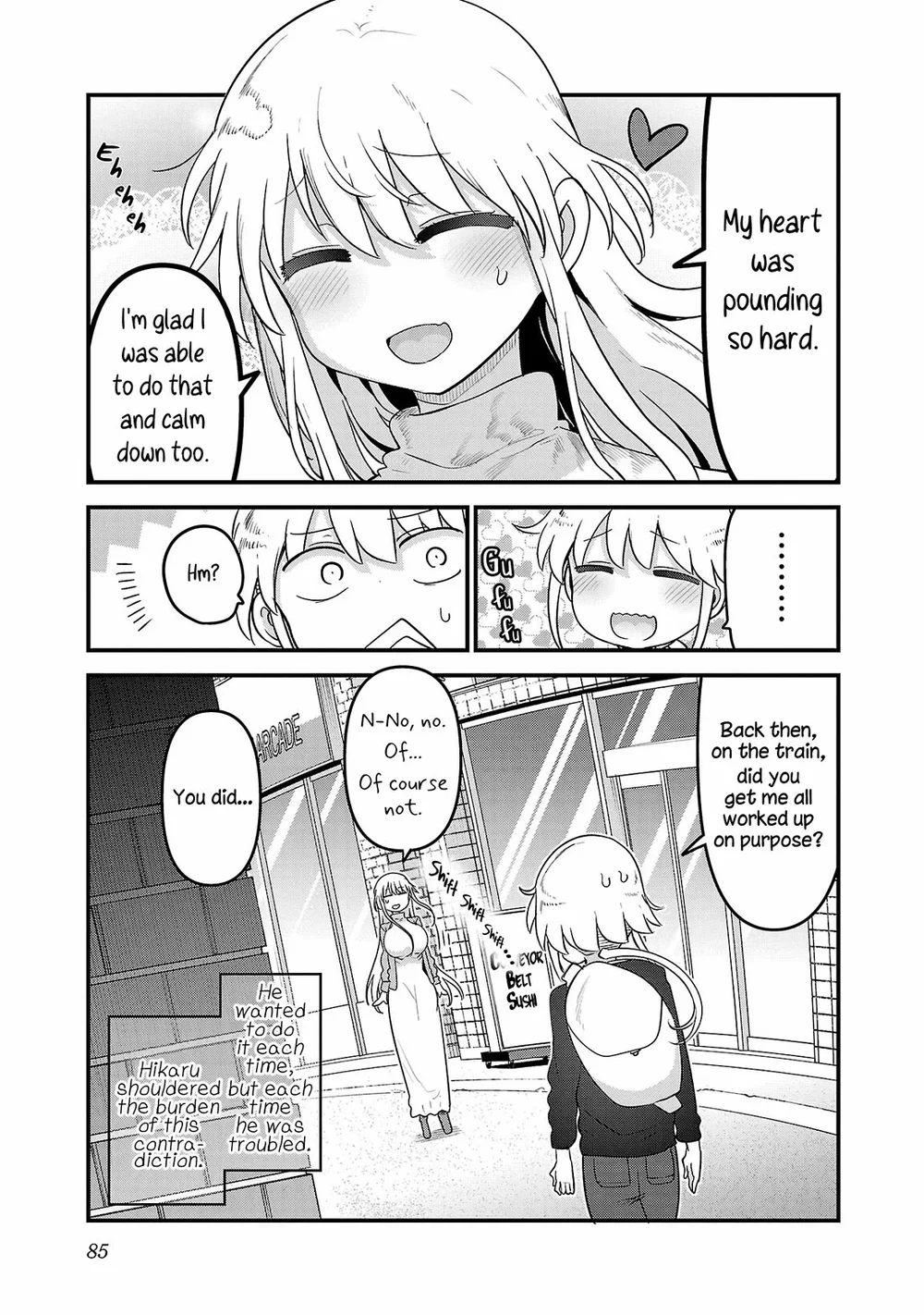 Chichi Chichi Chapter 111 - Page 11