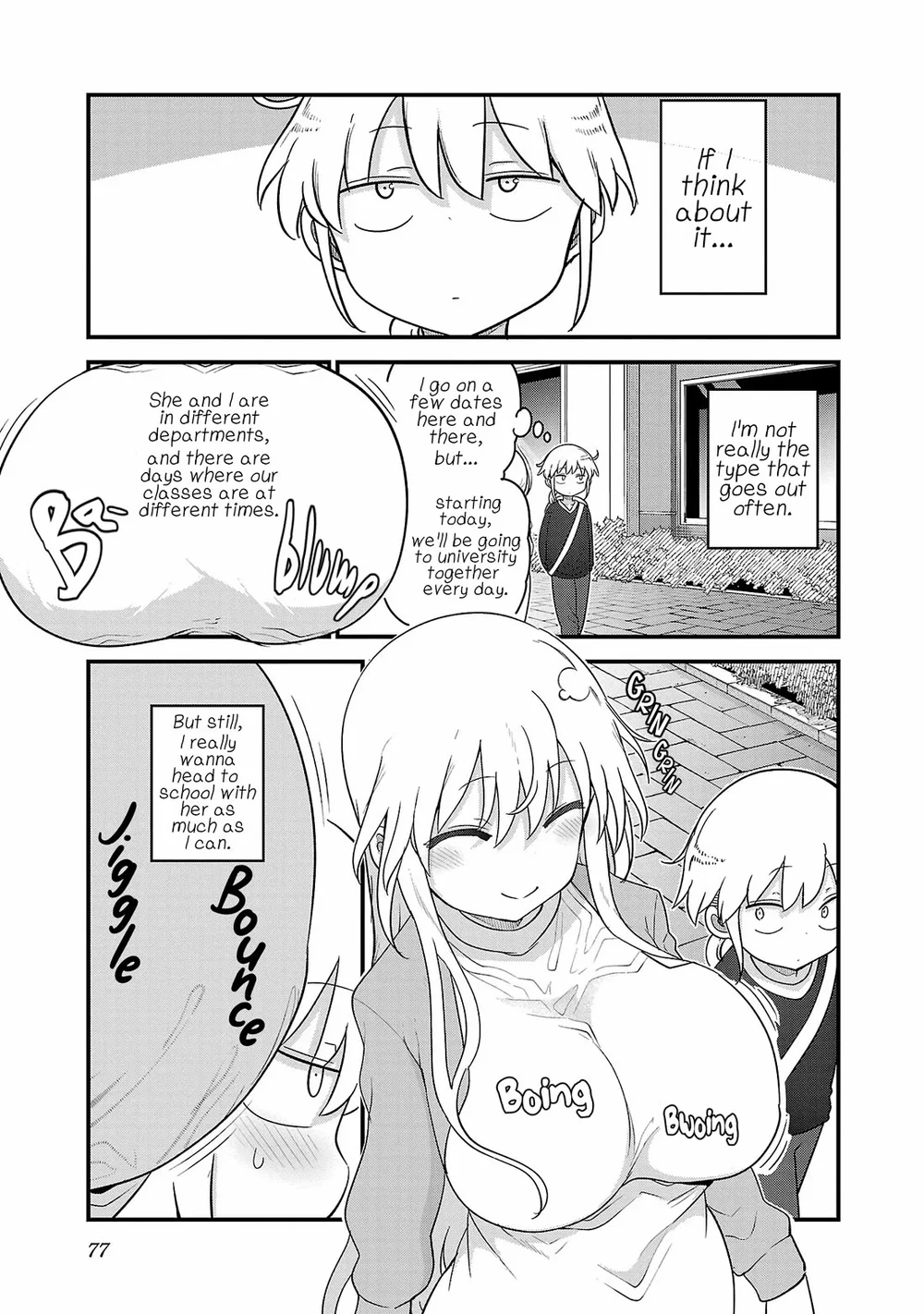 Chichi Chichi Chapter 111 - Page 3