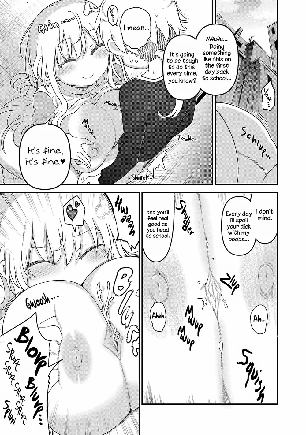 Chichi Chichi Chapter 111 - Page 9