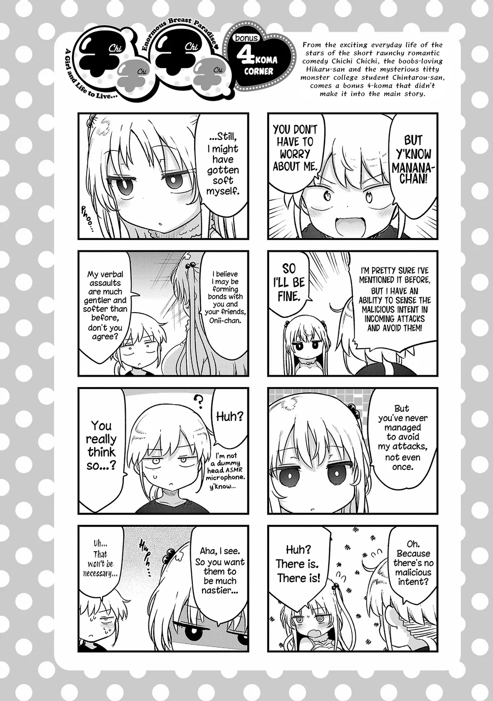 Chichi Chichi Chapter 113 - Page 12