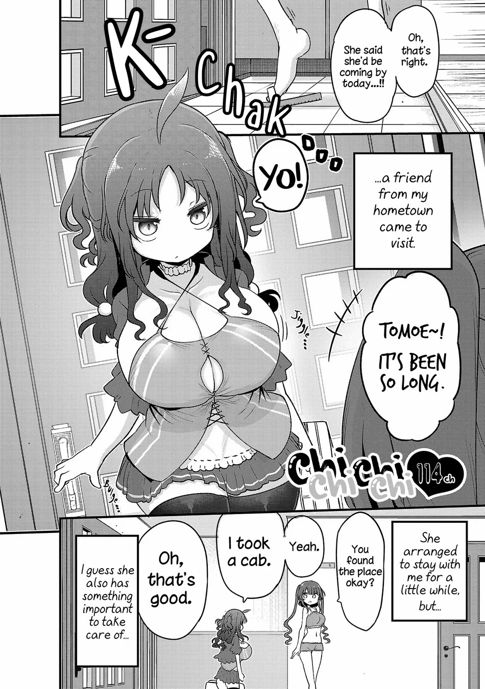Chichi Chichi Chapter 114 - Page 2