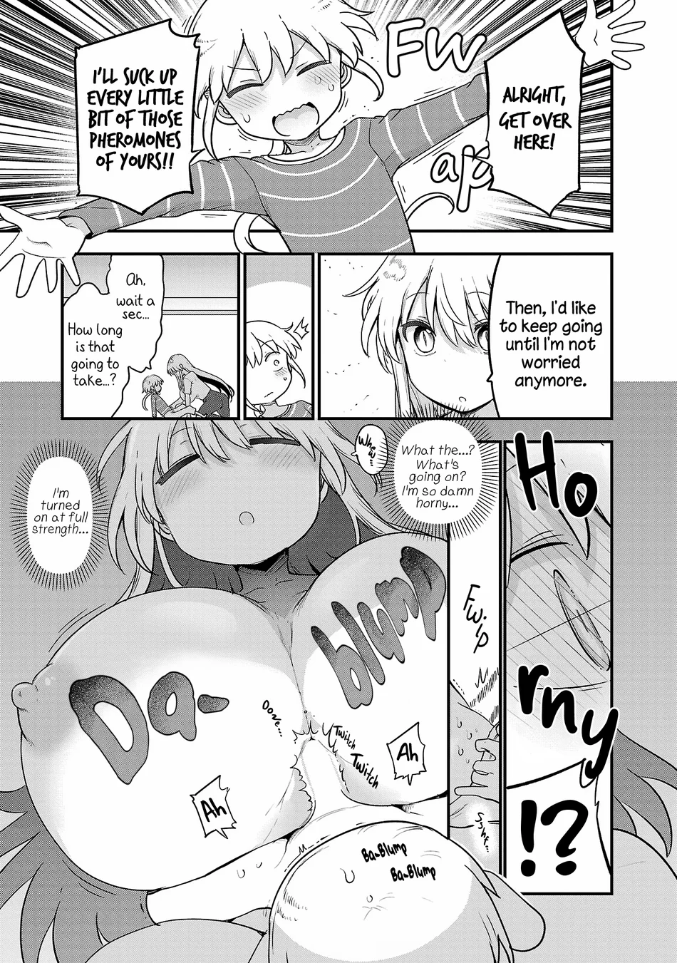 Chichi Chichi Chapter 115 - Page 10