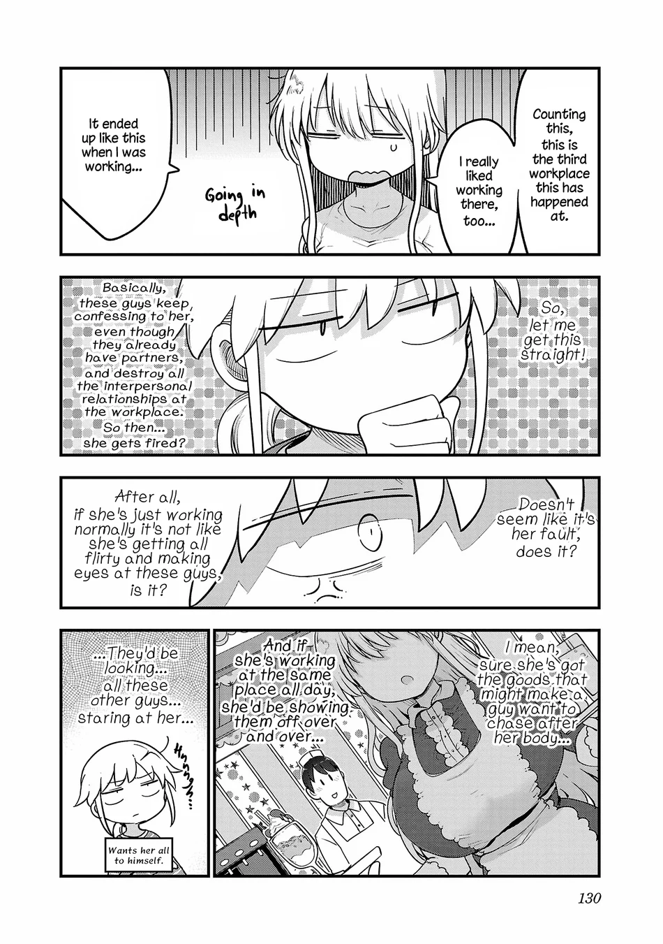 Chichi Chichi Chapter 115 - Page 8