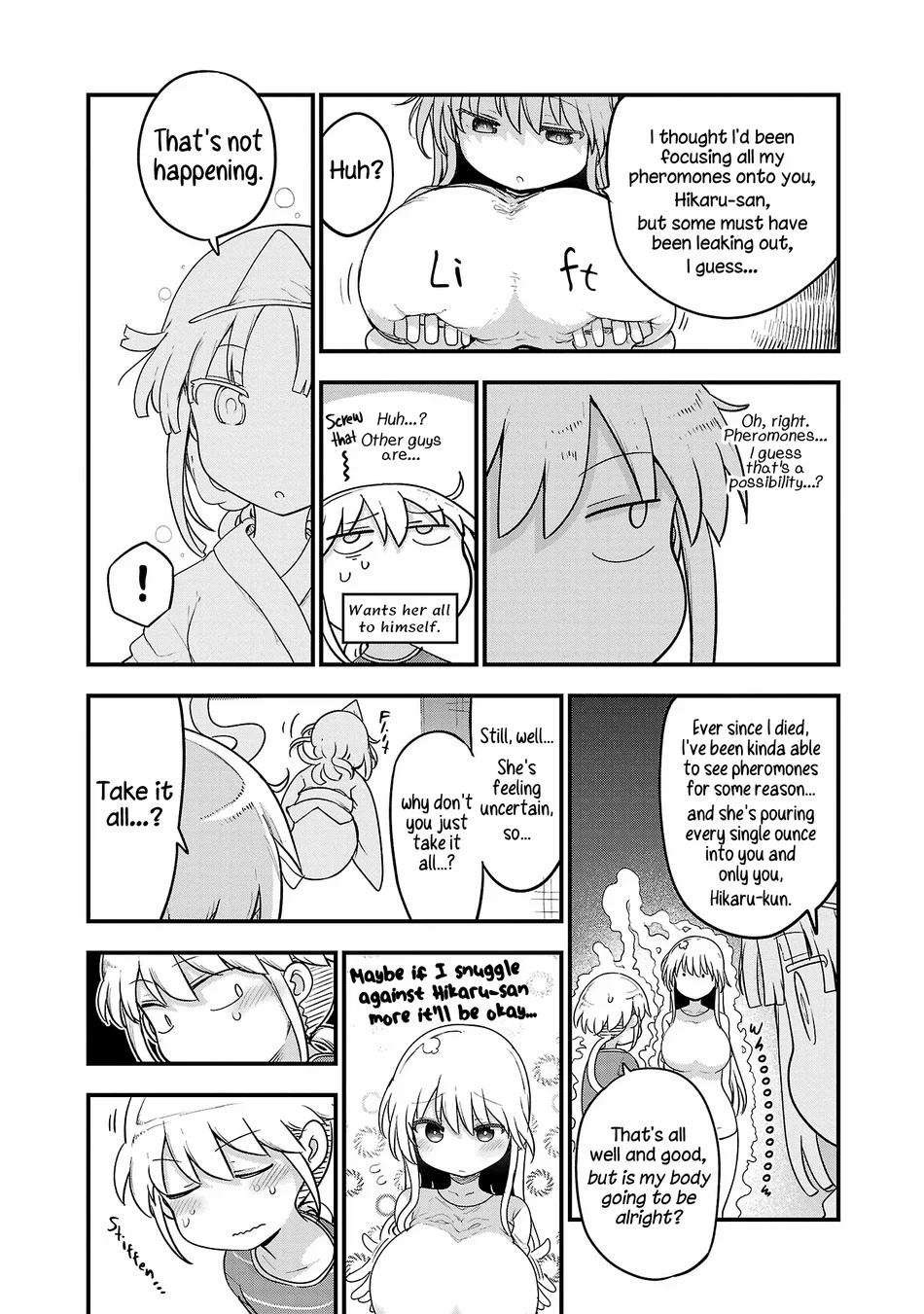 Chichi Chichi Chapter 115 - Page 9