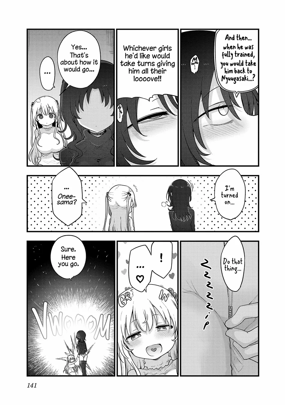 Chichi Chichi Chapter 116 - Page 7