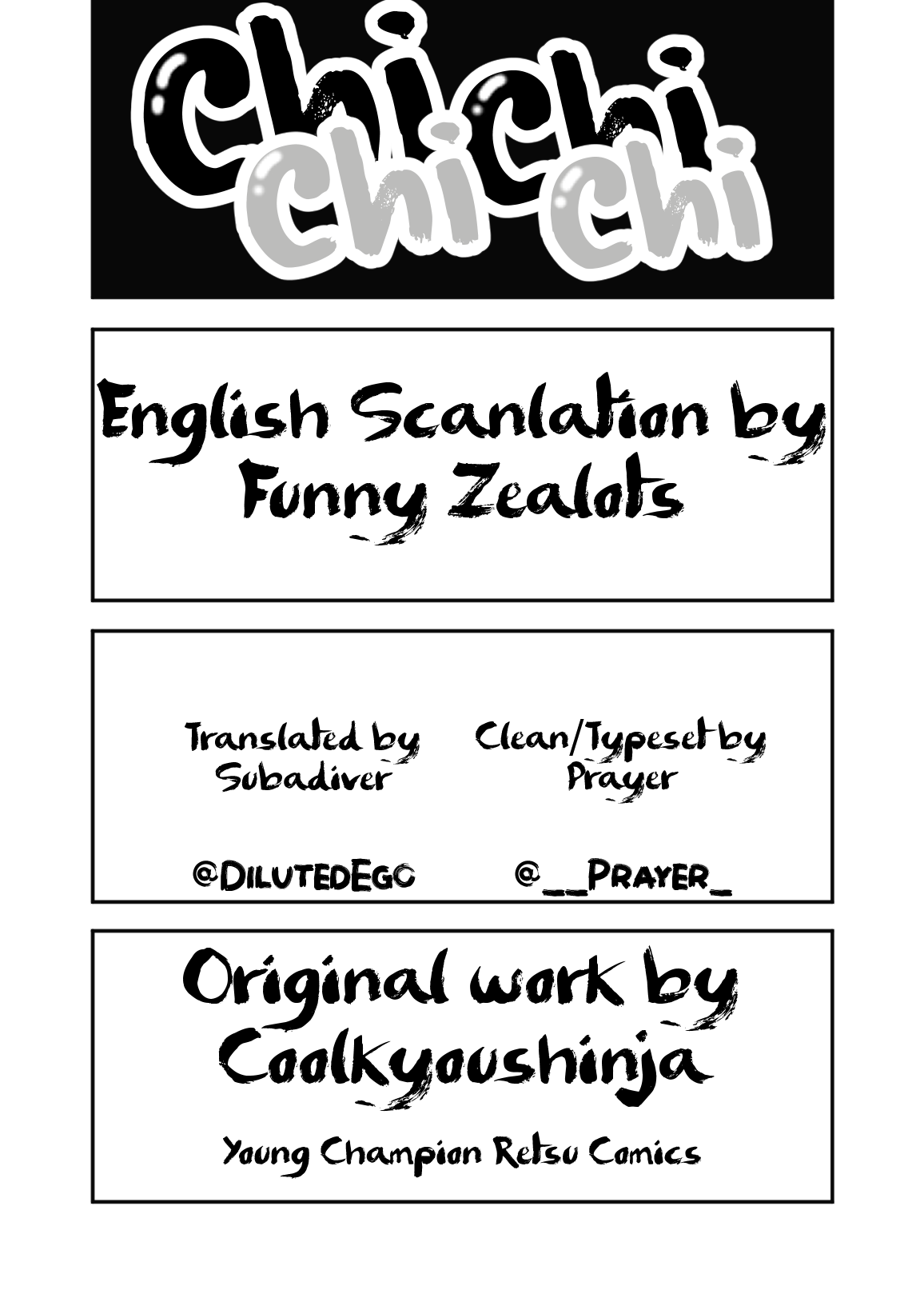 Chichi Chichi Chapter 62 - Page 13