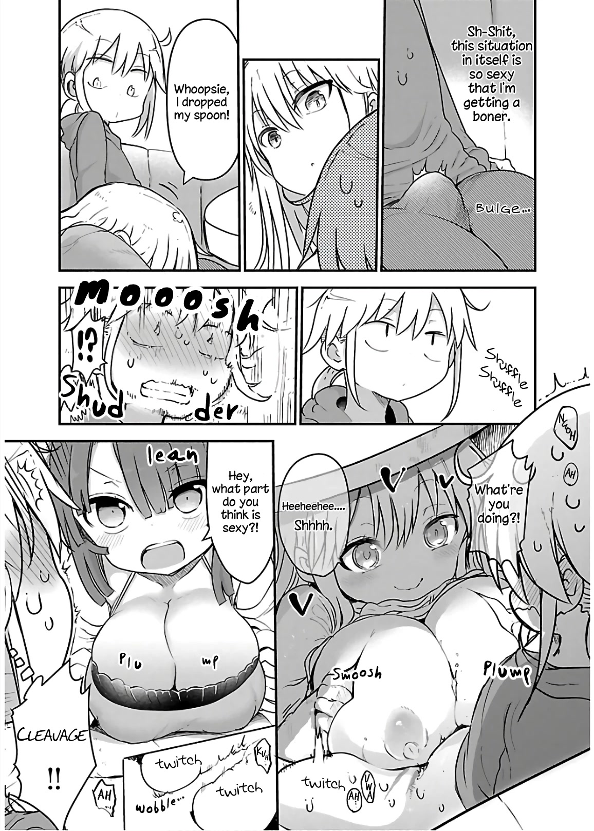 Chichi Chichi Chapter 62 - Page 9