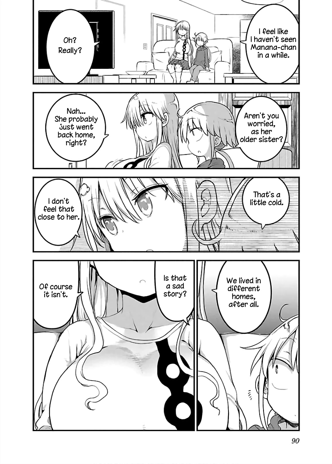 Chichi Chichi Chapter 63 - Page 2