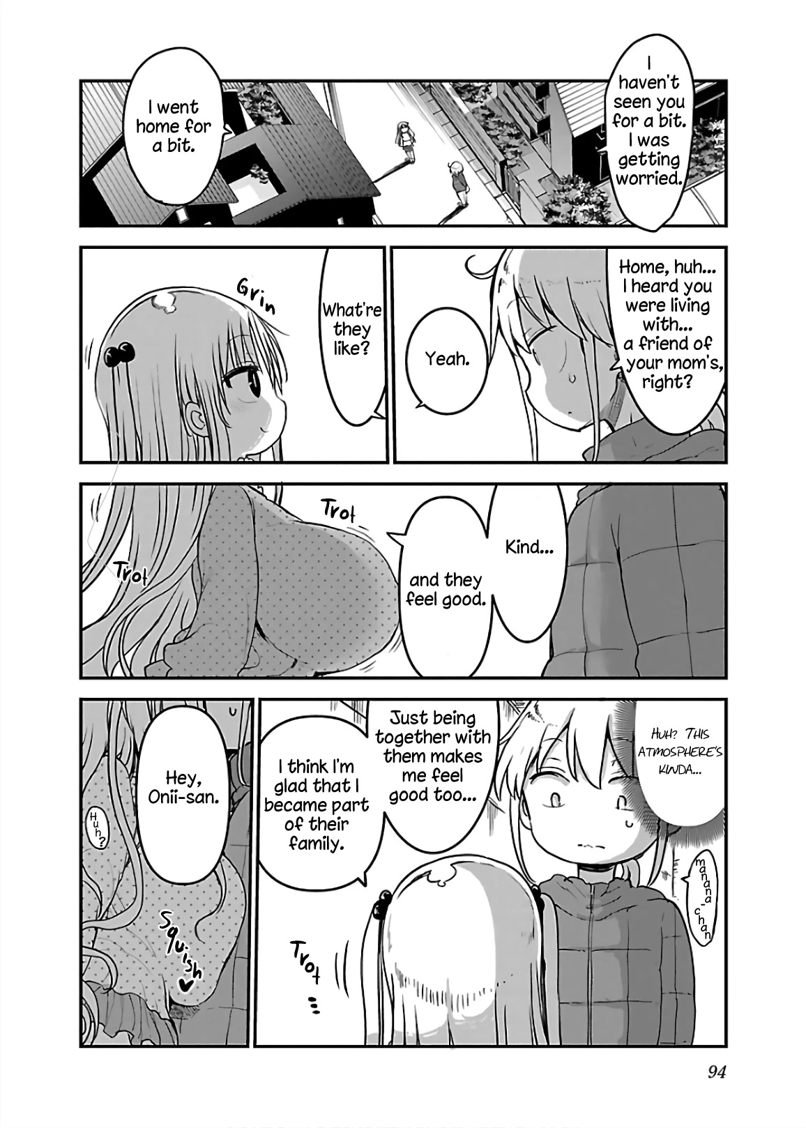 Chichi Chichi Chapter 63 - Page 6