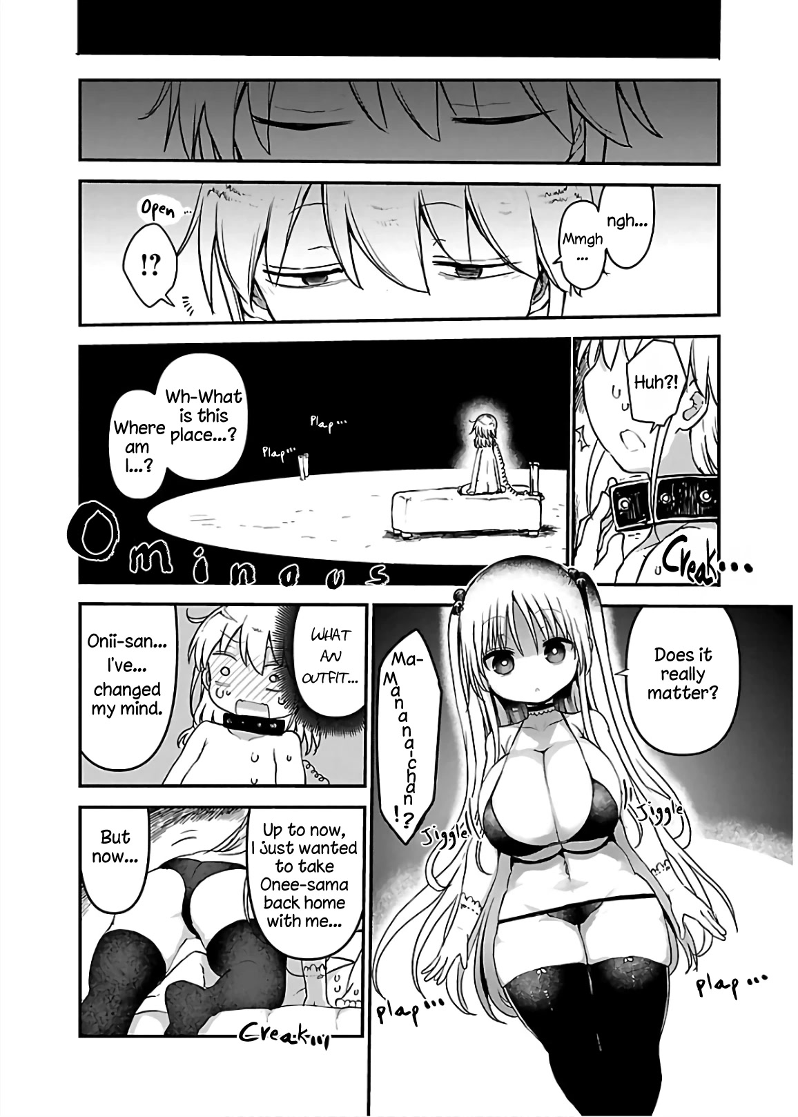 Chichi Chichi Chapter 63 - Page 8