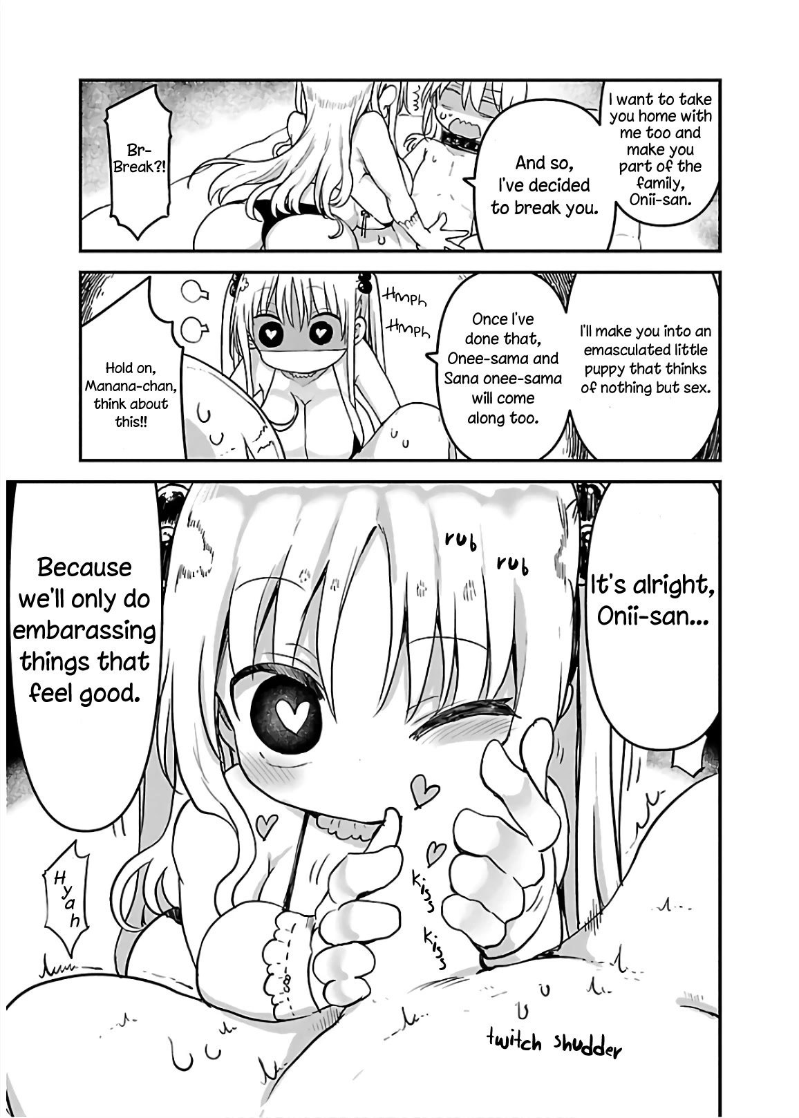 Chichi Chichi Chapter 63 - Page 9