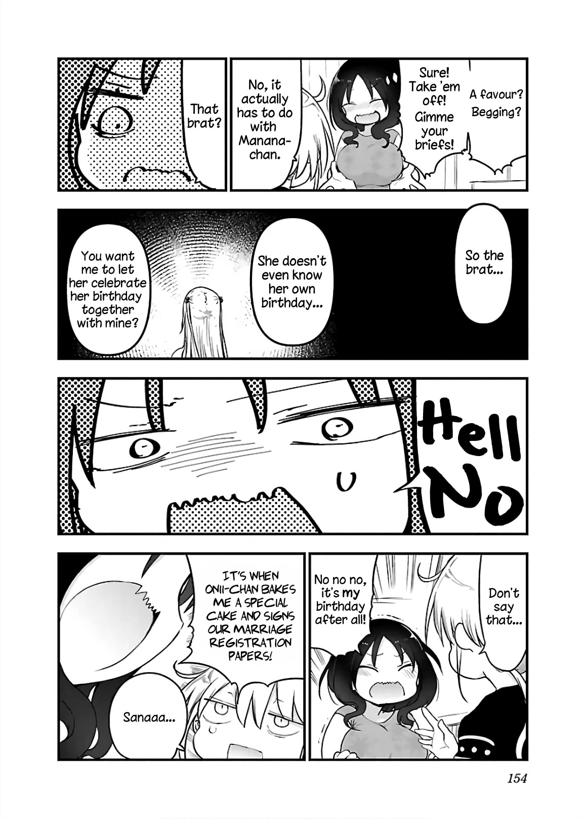 Chichi Chichi Chapter 68 - Page 5