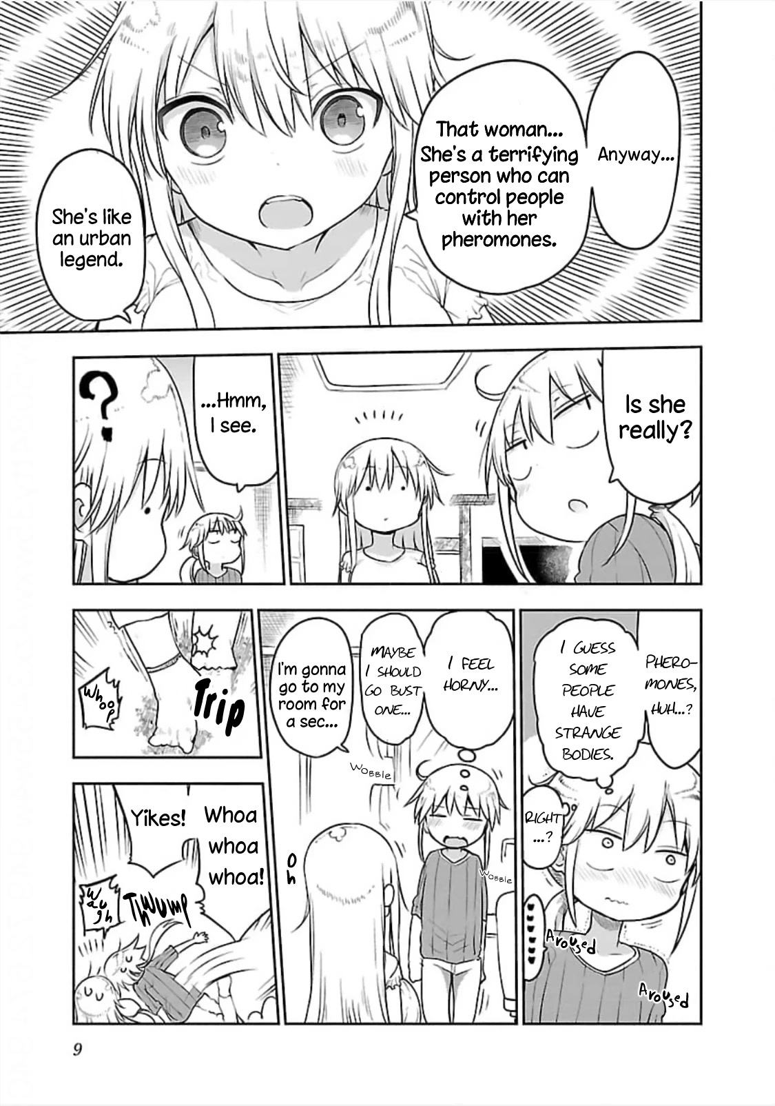 Chichi Chichi Chapter 72 - Page 10